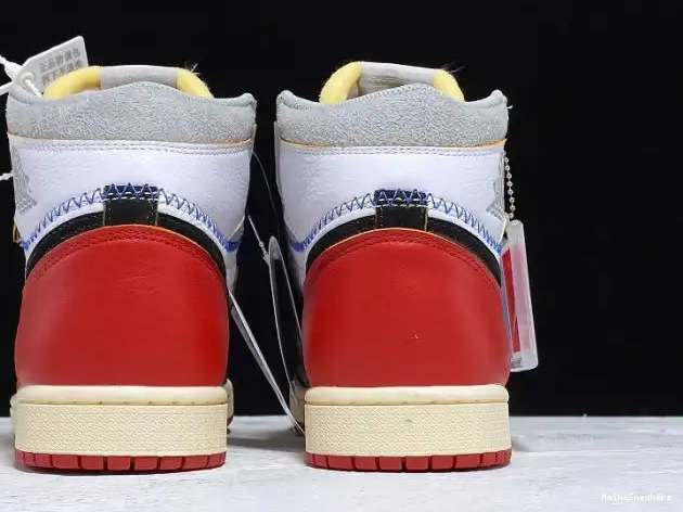 MaikeSneakers Union OG x 1 Air Jordan Retro High BV1300-106 0403